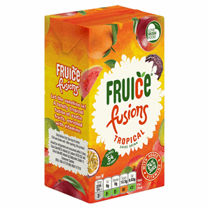 Fruice Fusions Tropical Juice Drink 250ml Image