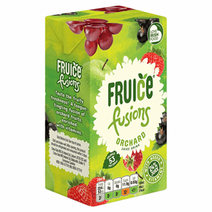 Fruice Fusions Orchard Juice Drink 250ml Image