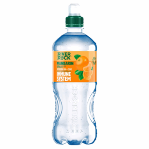 Deep River Rock Vitamin water B6 & Zinc Mandarin 750ml Image