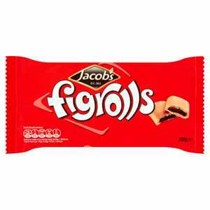 Jacobs Fig Rolls 300g Image