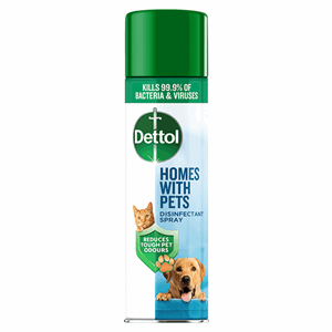 Dettol Homes with Pets Disinfectant Spray 300ml Image