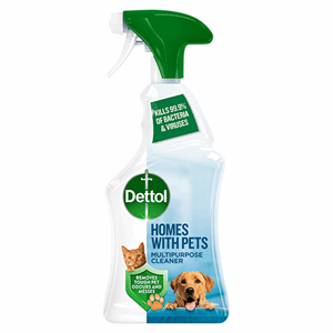 Dettol Homes with Pets Fresh Breeze Multipurpose Cleaner 750ml Image