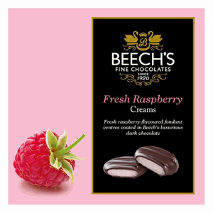 Beech's Raspberry Creams 90g Image