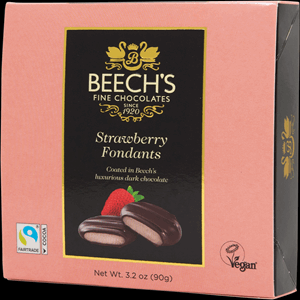 Beech's Strawberry Creams 90g Image