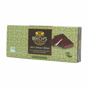 Beech's Dark Chocolate After Dinner Mints 130g Image