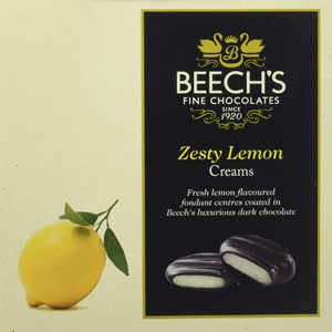 Beech's Zesty Lemon Creams 90g Image