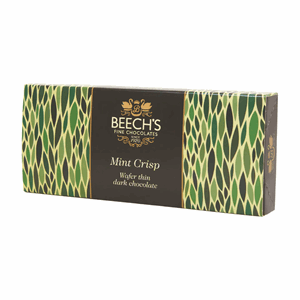 Beech's Dark Chocolate Mint Crisps 150g Image