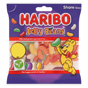 Haribo Jelly Beans 140g Image