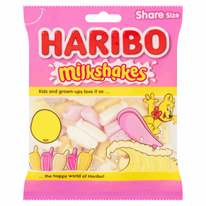 Haribo Milkshakes 140g Image