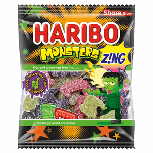 Haribo Monsters Zing 160g Image