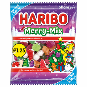 Haribo Merry Mix 140g Image