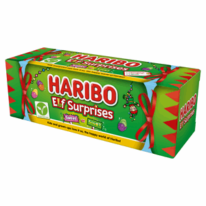 Haribo Elf Surprises Sweet Or Sour Tube 120g Image