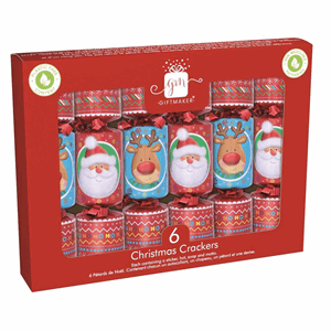 Christmas Crackers Mini Santa & Friends 6 x 6