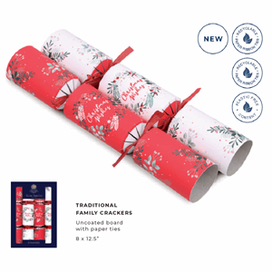 Christmas Crackers Traditional 8 x 12.5