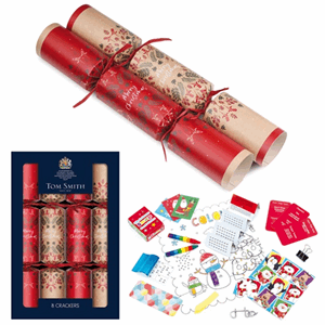 Christmas Crackers Kraft Family 8 x 12.5