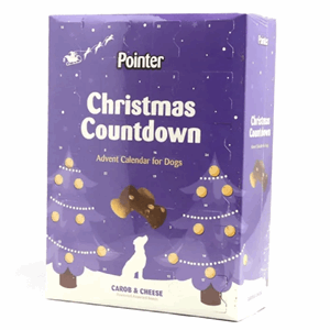 Pointer Christmas Countdown Advent Calendar 325g Image