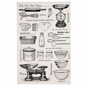 Ulster Weavers Cotton Tea Towel - Baking Image