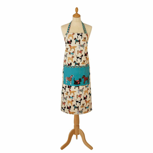 Ulster Weavers Cotton Apron - Hound Dog Image