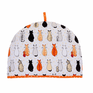 Ulster Weavers Cats In Waiting Tea Cosy One Size Image