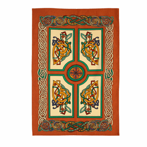 Ulster Weavers Cotton Tea Towel - Celtic Celebrations Image