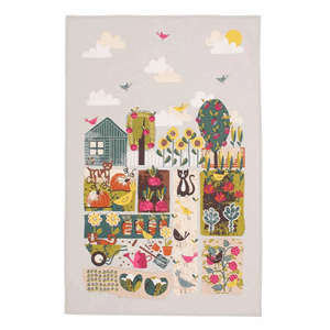 Ulster Weavers Cotton Tea Towel - Home Grown Image