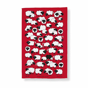 Ulster Weavers Cotton Tea Towel - Baa Baa Sheep Image