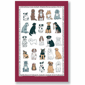 Ulster Weavers Cotton Tea Towel - Dogs Galore Image