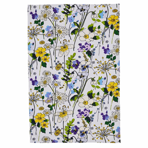 Ulster Weavers Cotton Tea Towel -Wildflower Image