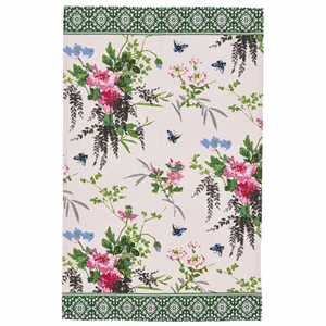 Ulster Weavers Cotton Tea Towel - Madame Butterfly Image