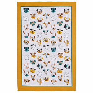 Ulster Weavers Cotton Tea Towel - Mutley Crew Image