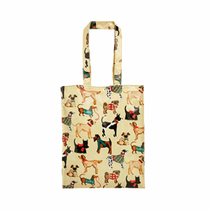 Ulster Weavers Medium Biodegradable PVC Shopper Bags - Hound Dog Image