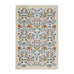 Ulster Weavers Bee Bloom Tea Towel - Cotton Image