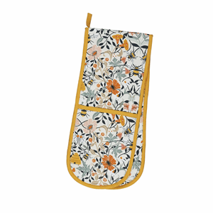 Ulster Weavers Bee Bloom Double Oven Glove Image