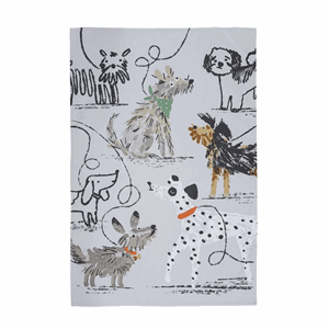 Ulster Weavers Dog Days Cotton Tea Towel Image