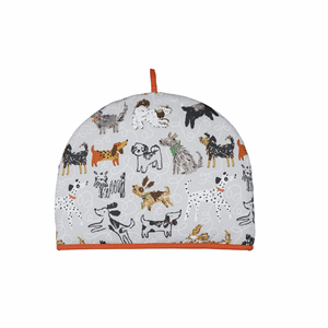 Ulster Weavers Dog Days Tea Cosy One Size in Grey Image