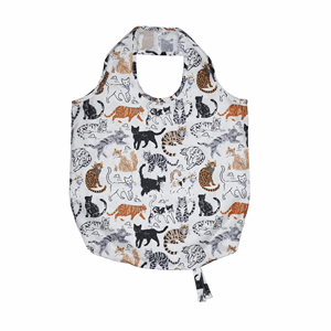 Ulster Weavers Feline Friends Packable Bag Image