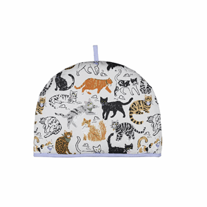 Ulster Weavers Feline Friends Tea Cosy One Size in Grey Image