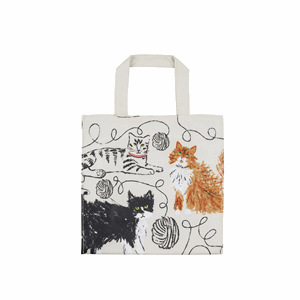 Ulster Weavers Feline Friends PVC Bag Small Image