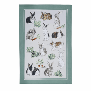 Ulster Weavers Rabbit Patch Cotton Tea Towel Image