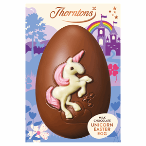 Thorntons Unicorn Milk Chocolate Easter Egg 151g Image