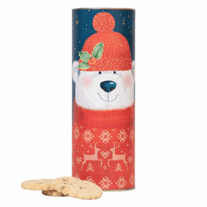 Farmhouse Biscuits Polar Bear Shrewsbury Tube 240g Image