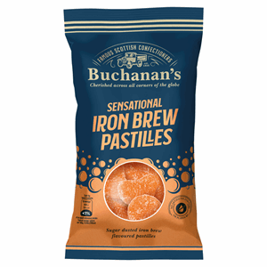 Buchanans Iron Brew Pastilles 145g Image