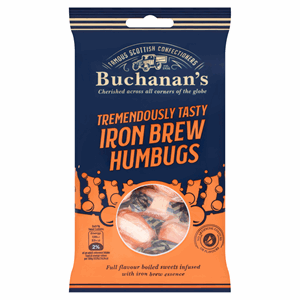 Buchanans Iron Brew Humbugs 140g Image