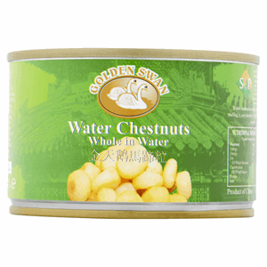 Golden Swan Water Chestnuts 227g Image