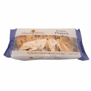 Grandma Wild's Fruity Flapjack Cookies 5 Pack 250g Image