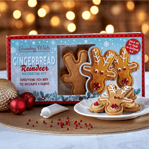 Grandma Wild's Reindeer Decorating Kit 99g Image