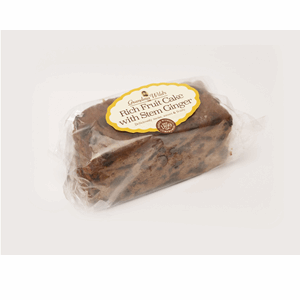 Grandma Wild's Rich Fruit Cake With Stem Ginger 350g Image