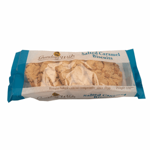 Grandma Wild's Salted Caramel Cookies 5 Pack 250g Image