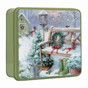 Grandma Wild's Embossed Gardeners Winter Tin 160g Image