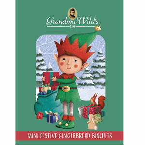 Grandma Wild's 3D Helpful Elf Box 150g Image